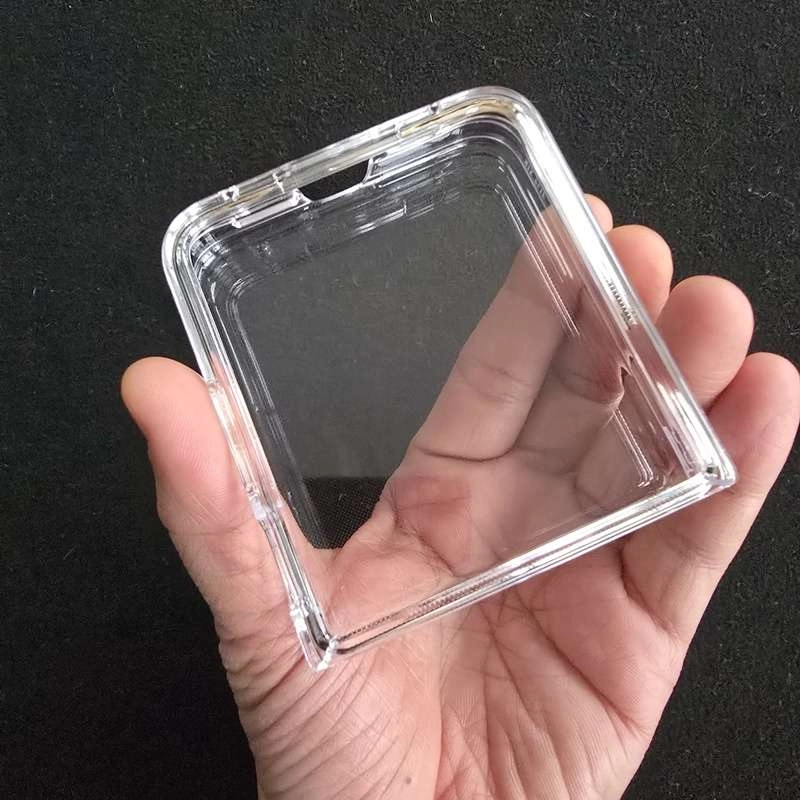 Ốp lưng PC trong suốt Xiaomi Mix Flip 1